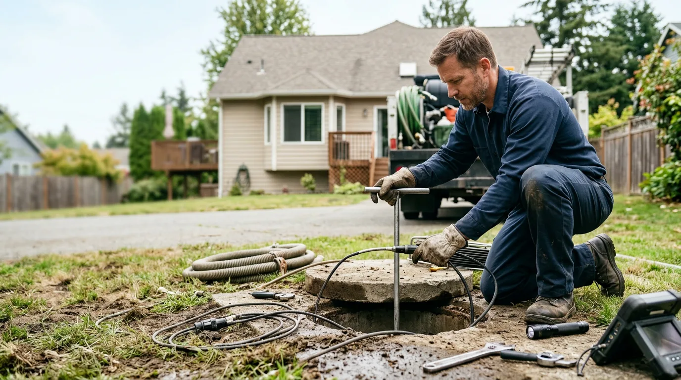 Septic Tank Pumping in Saint Marie, MT
